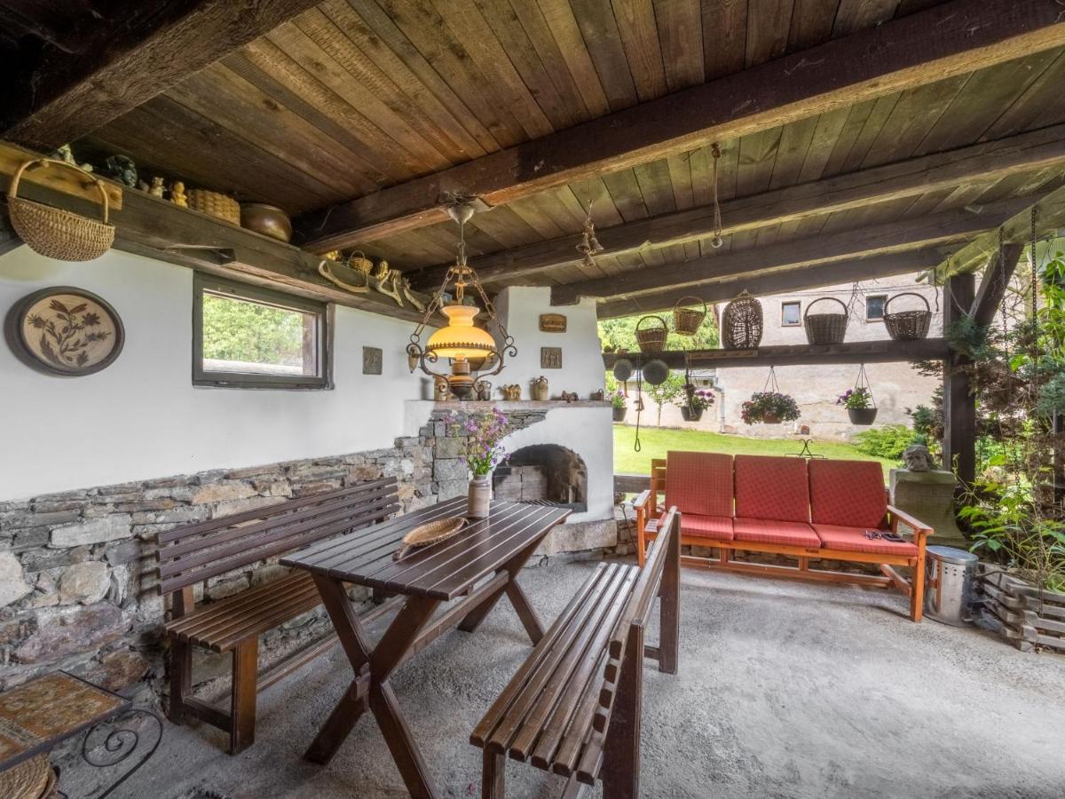 Holiday Home Újezd Svatého Kříže Bela nad Radbuzou Exterior foto
