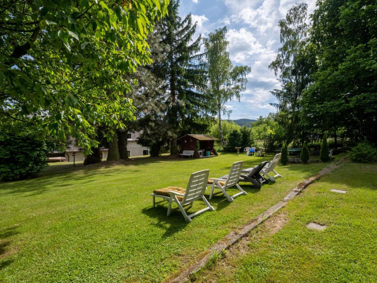 Holiday Home Újezd Svatého Kříže Bela nad Radbuzou Exterior foto