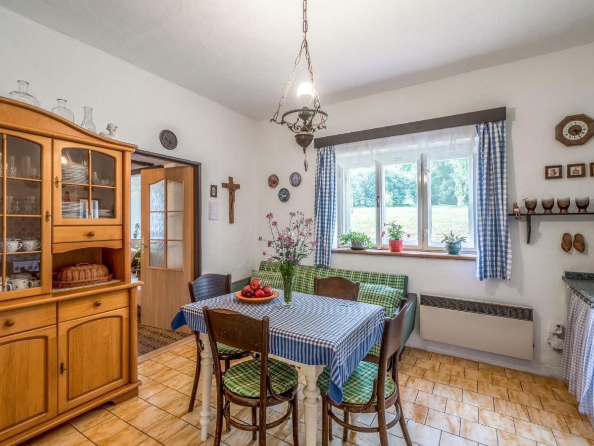 Holiday Home Újezd Svatého Kříže Bela nad Radbuzou Exterior foto