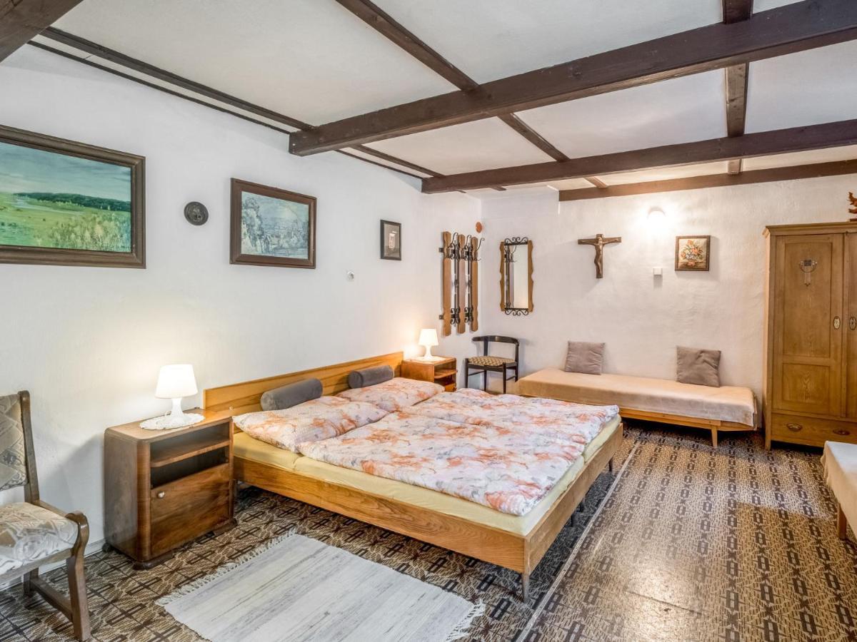 Holiday Home Újezd Svatého Kříže Bela nad Radbuzou Exterior foto