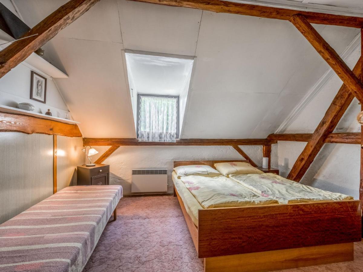 Holiday Home Újezd Svatého Kříže Bela nad Radbuzou Exterior foto